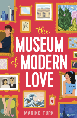 book cover for The Museum of Modern Love