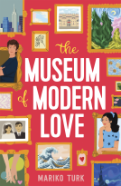 book cover for The Museum of Modern Love
