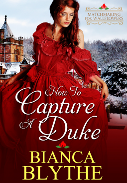 book cover for How to Capture a Duke