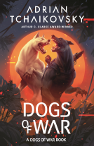 book cover for Dogs of War