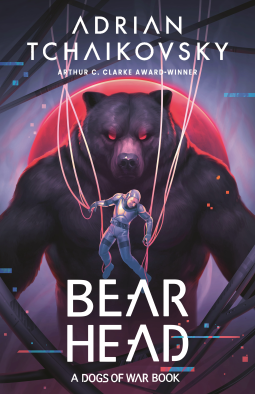 book cover for Bear Head