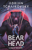 book cover for Bear Head