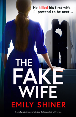 book cover for The Fake Wife