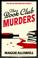 book cover for The Book Club Murders