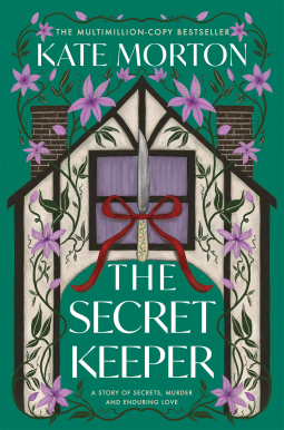 book cover for The Secret Keeper