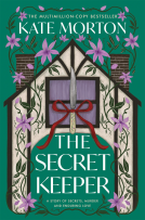 book cover for The Secret Keeper