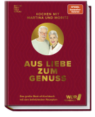 Buchcover für Kochen mit Martina und Moritz - Aus Liebe zum Genuss
