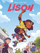 Couverture du livre pour Lison !