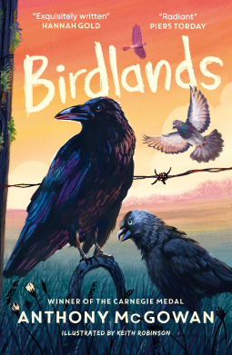 book cover for Birdlands