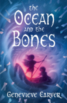 book cover for The Ocean and the Bones