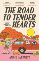 book cover for The Road to Tender Hearts