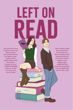 book cover for Left on Read