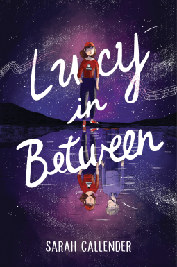 book cover for Lucy in Between