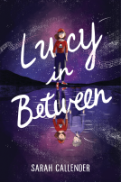book cover for Lucy in Between