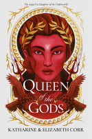 book cover for Queen of the Gods