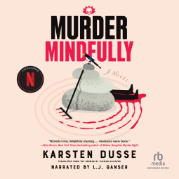 book cover for Murder Mindfully