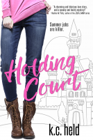 book cover for Holding Court