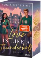 Buchcover für Love is like a Thunderbolt