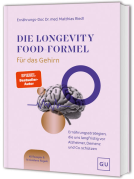 Buchcover für Die Longevity-Food-Formel für das Gehirn
