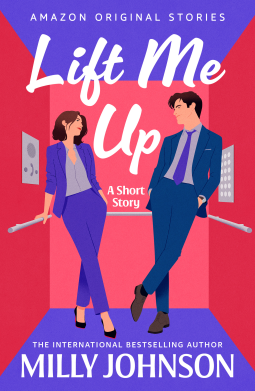 book cover for Lift Me Up