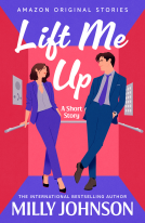 book cover for Lift Me Up