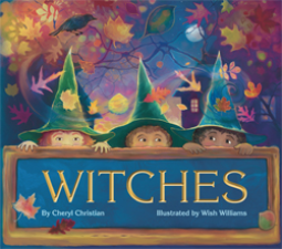 book cover for Witches