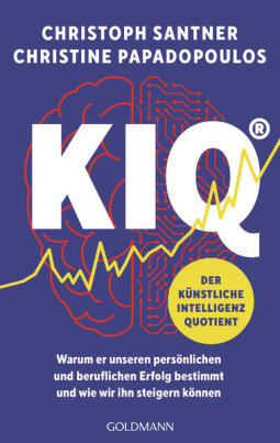 Buchcover für KIQ – Der Künstliche Intelligenz Quotient