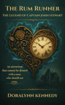 book cover for The Rum Runner