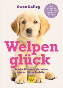 Buchcover für Welpenglück