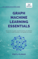 book cover for Graph Machine Learning Essentials