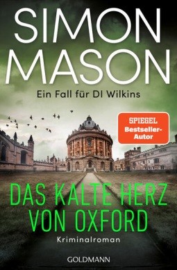Buchcover für Das kalte Herz von Oxford - Ein Fall für DI Wilkins