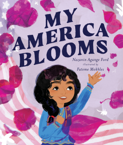 book cover for My America Blooms