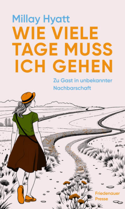Buchcover für Wie viele Tage muss ich gehen