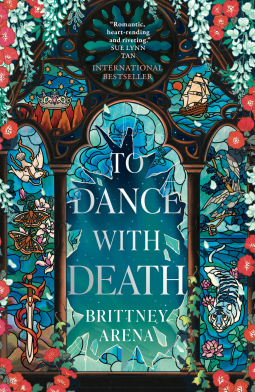 book cover for To Dance with Death