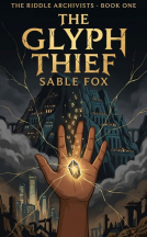 book cover for The Glyph Thief