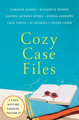 book cover for Cozy Case Files, Volume 27