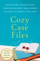 book cover for Cozy Case Files, Volume 27