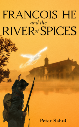book cover for Francois He and the River of Spices