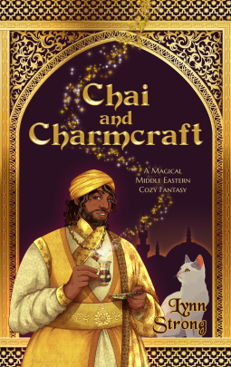 book cover for Chai and Charmcraft