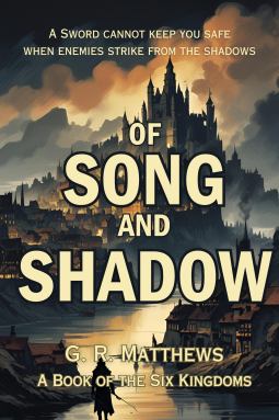 book cover for Of Song and Shadow
