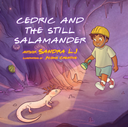 book cover for Cedric and the Still Salamander