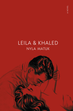book cover for Leila and Khaled