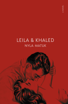 book cover for Leila and Khaled