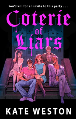 book cover for Coterie of Liars