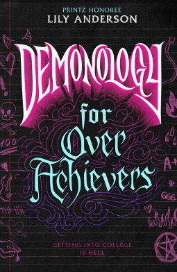 book cover for Demonology for Overachievers