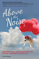 book cover for Above the Noise