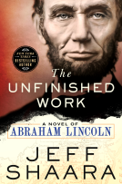 book cover for The Unfinished Work