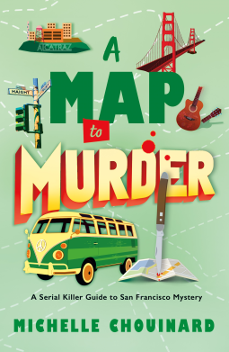 book cover for A Map to Murder