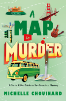 book cover for A Map to Murder