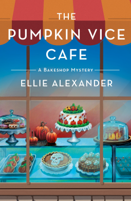 book cover for The Pumpkin Vice Cafe